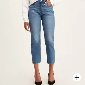 Levis wedgie fit jeans size 25 BNWT